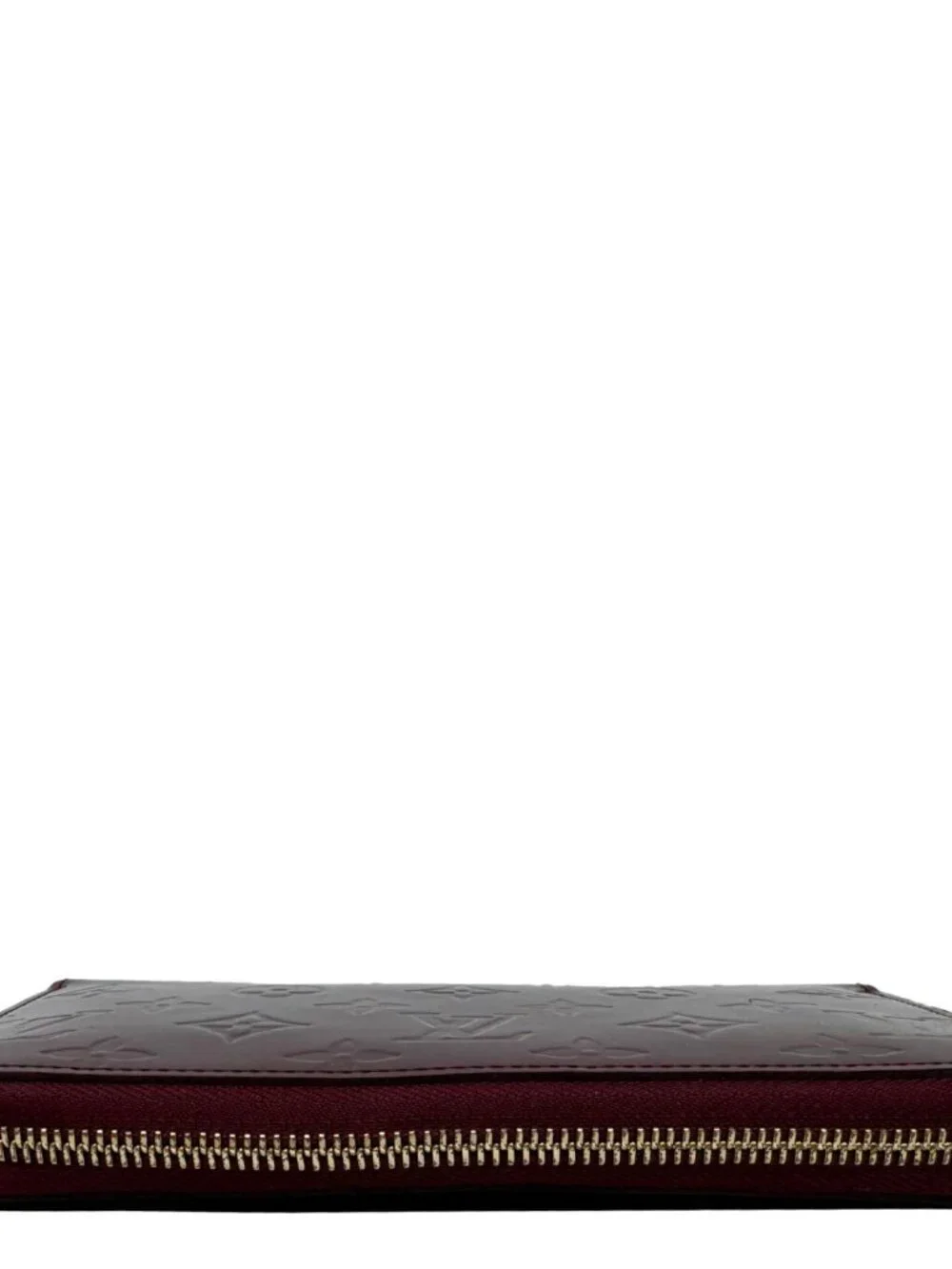 Louis Vuitton  Monogram Vernis Zippy Wallet Amarante